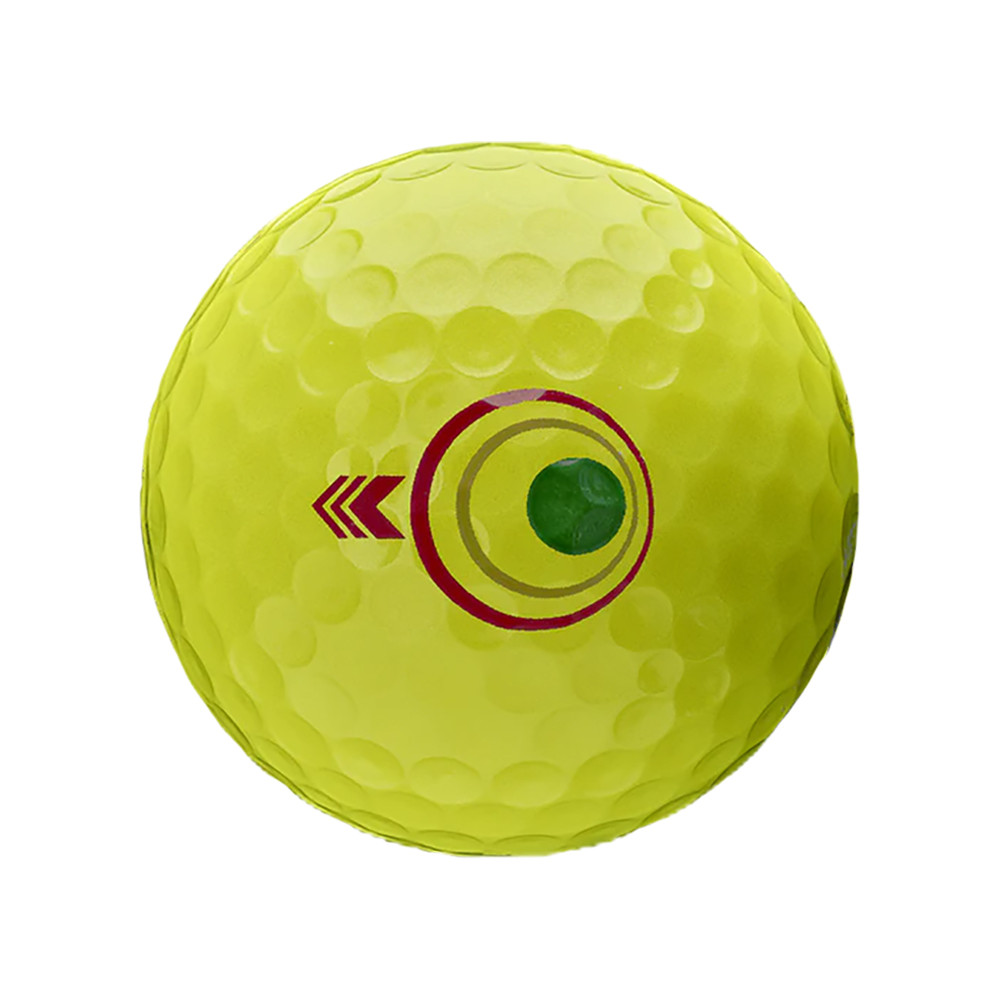 Bridgestone Tour B RX MindSet Limited Yellow Golf Balls - Prior